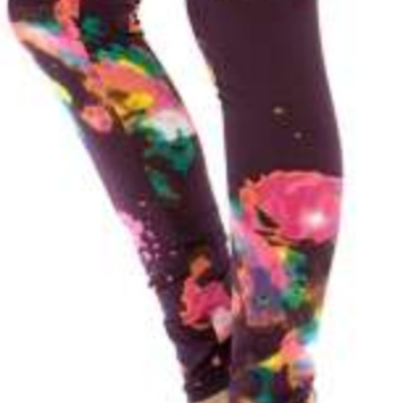 NWT OS Exploration Outer Space Leggings Super Soft - Picture 5 of 6